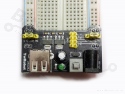 Voedingsmodule voor breadboards MB102 3,3 / 5V - USB